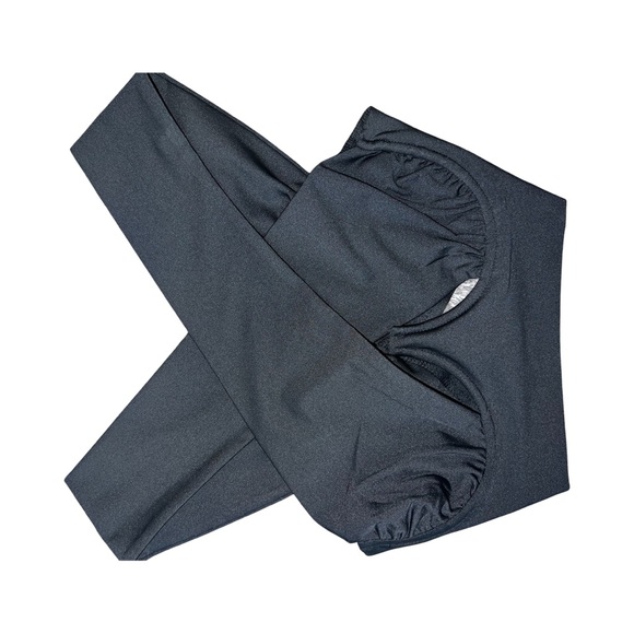 Cross Wrap Crop Tank Top - Picture 4 of 4